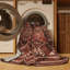 Machine Washable Persian Brown Area Rug-1906190448