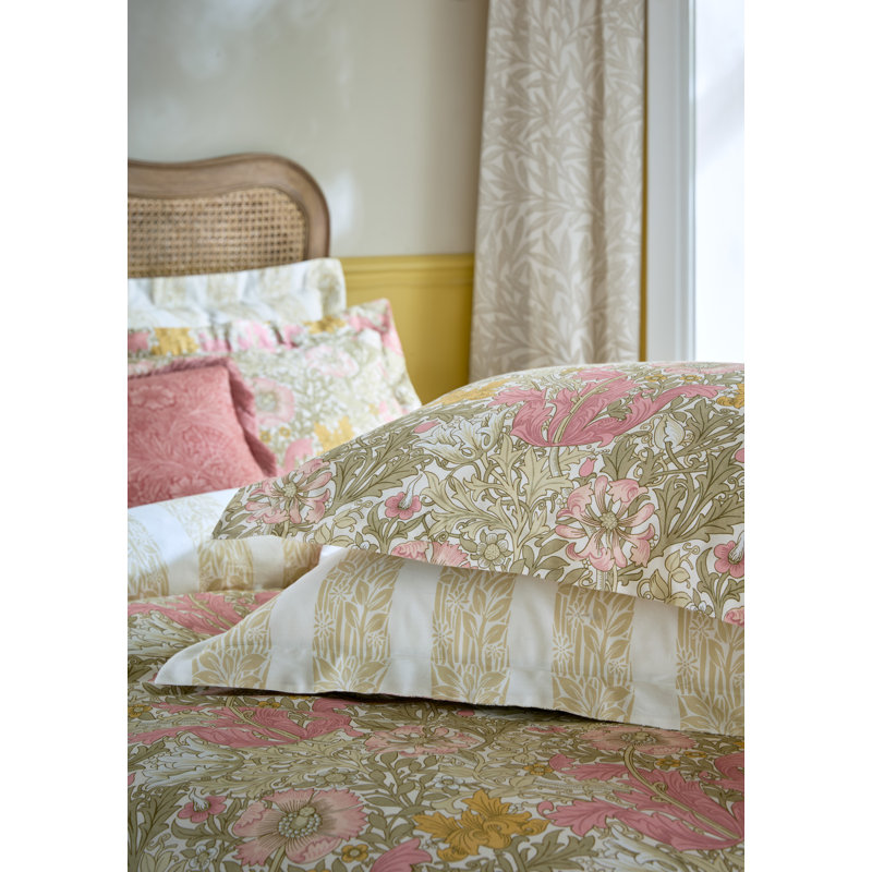 Compton Summer 250 Thread Count Pillowcase Pair