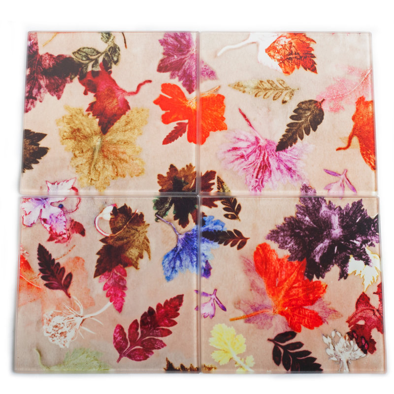 Brendan Glass 1 Piece Coaster