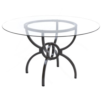 Table de salle à manger Marina Gunmetal