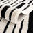 Jdan Striped Machine Woven Polypropylene Area Rug in Black-1392779440