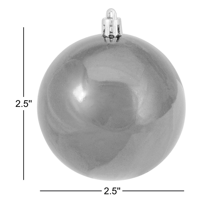 Boule de Noël incassable, Vert noël