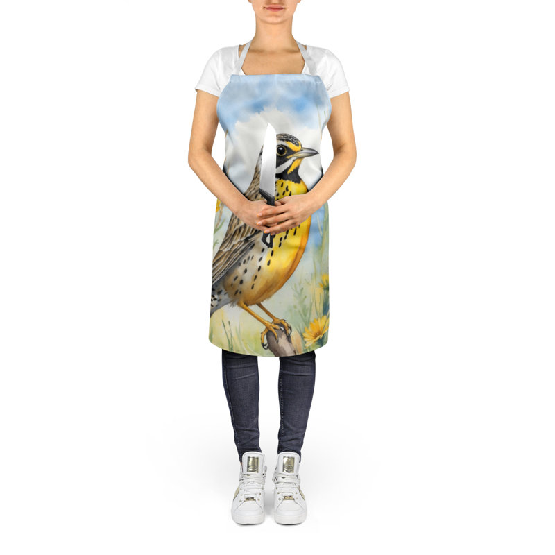 Apron, North Dakota Western Meadowlark