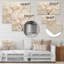 Décoration murale en métal blanc, magnolia blanc éclatant II - magnolias-1584102863