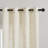 Draycott Polyester Linen like Textured Gromments Curtain Pair-1878164772-1878458526