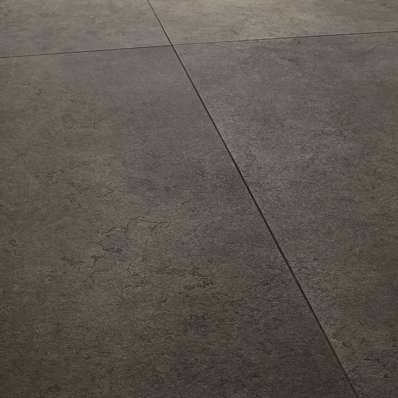 Corretta 23.77 in. x 47.55 in. Porcelain Tile, Mocha Gray