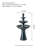 Abdulhakeem Weather Resistant Floor Fountain with Light-1553195983