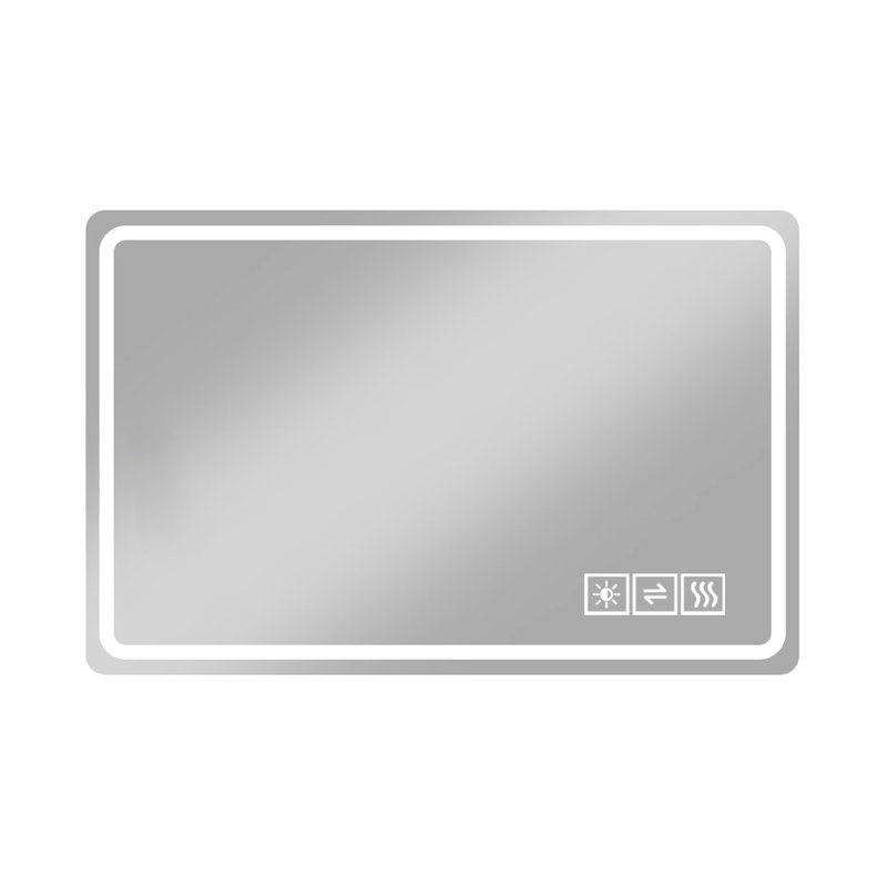 Miroir de salle de bain Fog