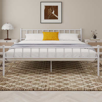 Metal Platform Bed Frame