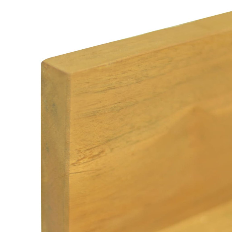 Tablettes murales Tablettes flottantes, H 3,9 po x l 43,3 po x P 3,9 po