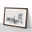 View of Edinburgh Skyline - Picture Frame Painting Print on MDF-56842931-56842932