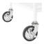 Artique Steel, Particle Board, Melamine Foil Bar Cart