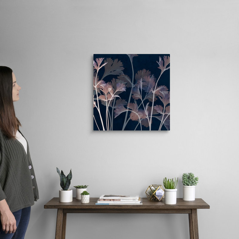 « Amethyst Escape 1 » par Albert Koetsier, reproduction d’art sur toile, H 20 po x l 20 po x P 1,25 po, Toile tendue