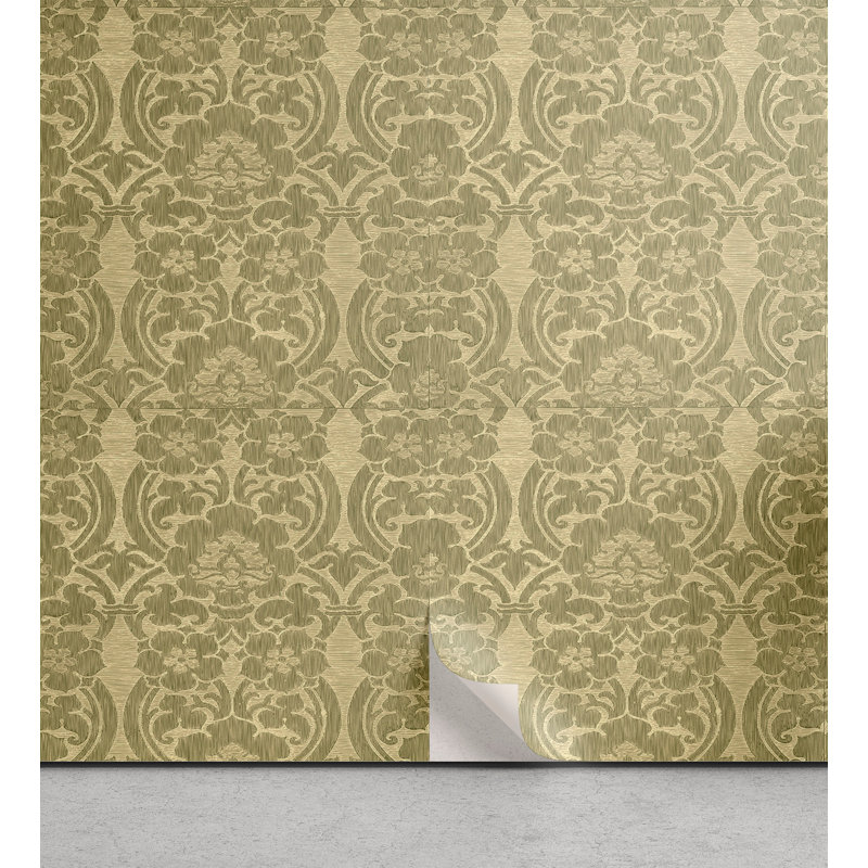 Rouleau de papier peint texturé Immy, L 13 po x L 72 po