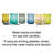 Hand Blown Multipurpose Drinking Glass Votive Holders