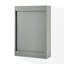 Armoire à pharmacie 1 porte avec 3 tablettes réglables Cortland-188002342