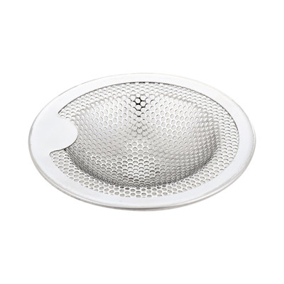 metal net Kitchen Sink Stainless Steel Strainer Bathroom Floor  Stainless Steel Sink Sewer Strainer