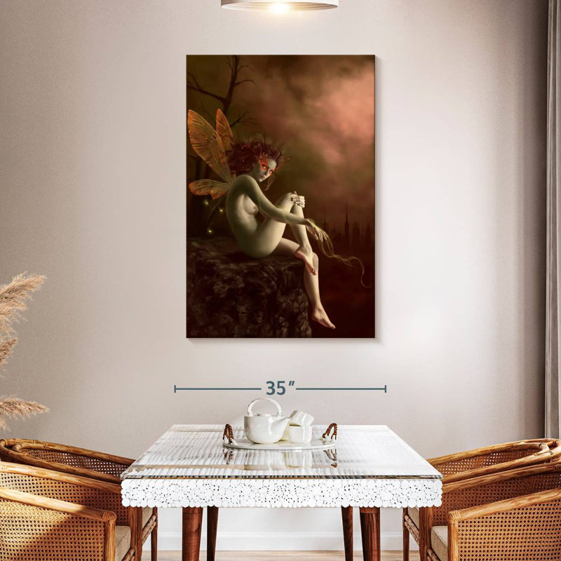 Kelan Not Alone, 48" H x 32" W