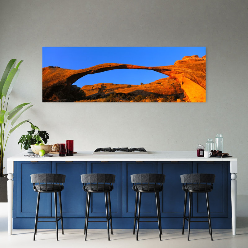 Arches National Park Utah USA 1 Piece Wrapped Canvas Panoramic Wall Art, 50.8 cm H x 152.4 cm W
