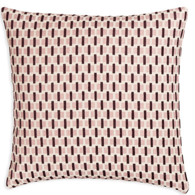 Hansah Geometric Reversible Throw Pillow