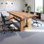 Tablette de conférence en bois massif de style industriel moderne-2137854245