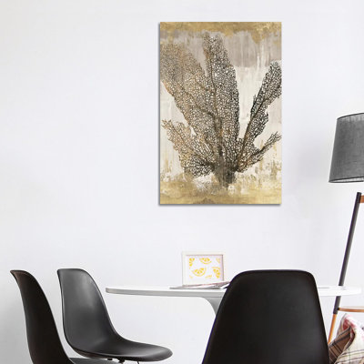 Coral Splendor I 1 Piece Wrapped Canvas Painting