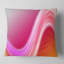 Lignes courbes abstraites roses - coussin imprimé abstrait-29367266-29367263