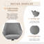 Gefjun 46cm H Upholstered Metal Armchair-1568727367