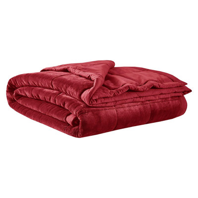 Couverture réversible en duvet HeiQ Smart