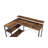 Corson L-Shaped Writing Desk-1628873822