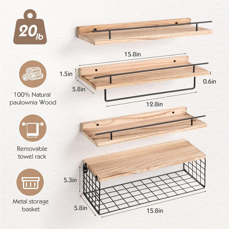 Rangement pour salle de bain Platten