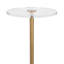 Table à boissons ronde en acrylique Acari pour utilisation comme support pour plante d'intérieur-1634129701