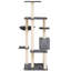 Frey 142 cm H Cat Tree / Condo-81245191