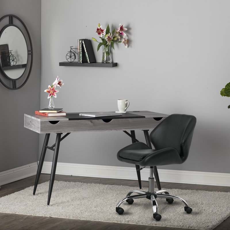 Aveline Vinyl Task Chair