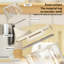 Contenant alimentaire avec bec verseur 2,5L