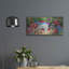 The Holiday Aisle® «The Night Avant Christmas» par Janet Pidoux, art mural en métal-1729149945