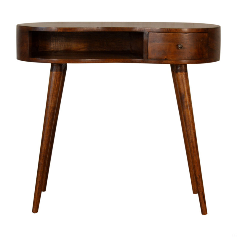Solid Wood Writing Desk