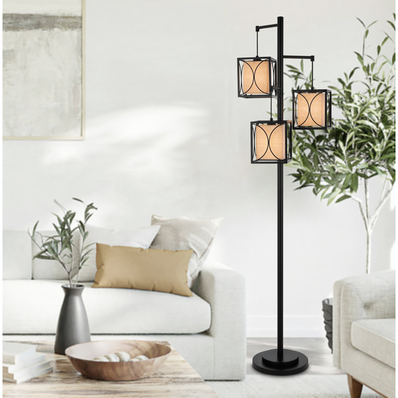 Brampton 72.5'' Tree Floor Lamp