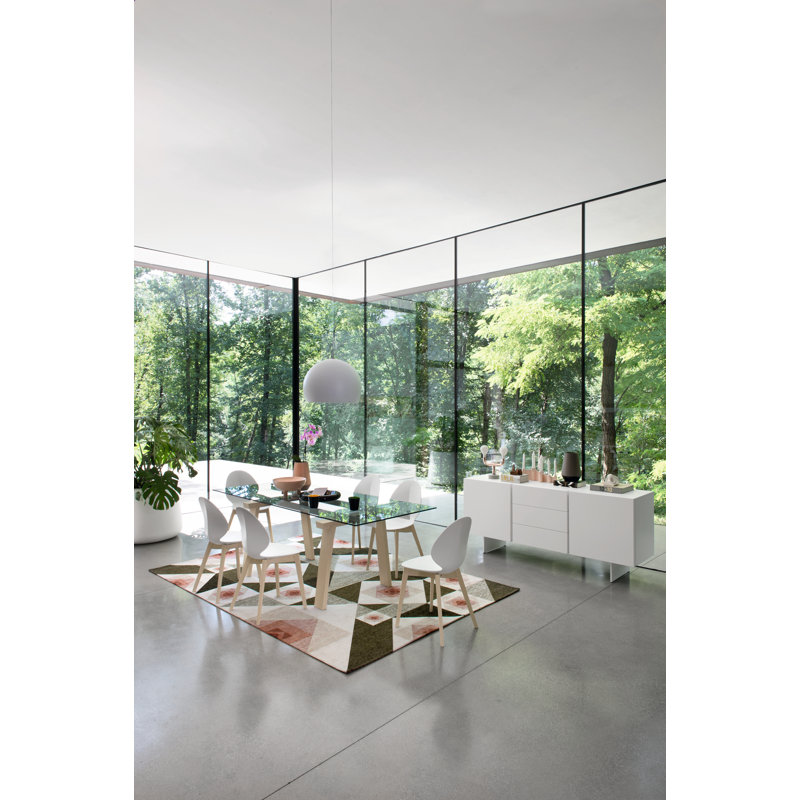 Basil Ergonomic Chair, Matte Taupe, Smoke