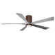 Irene 5 - Blade LED Ceiling Fan with Light Kit Included