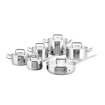 Zwilling Quadro Cookware Set, 10-Piece - Modern Elegance and Professional Performance