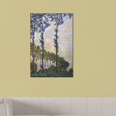Claude Monet - Wrapped Canvas Painting