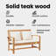 Wood Outdoor Bench