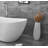 Jakeena 70'' x 31.5'' Soaking Acrylic Bathtub