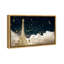 Villes et Skylines, nouvelle muse, or moderne et contemporain - impression sur toile-55604686