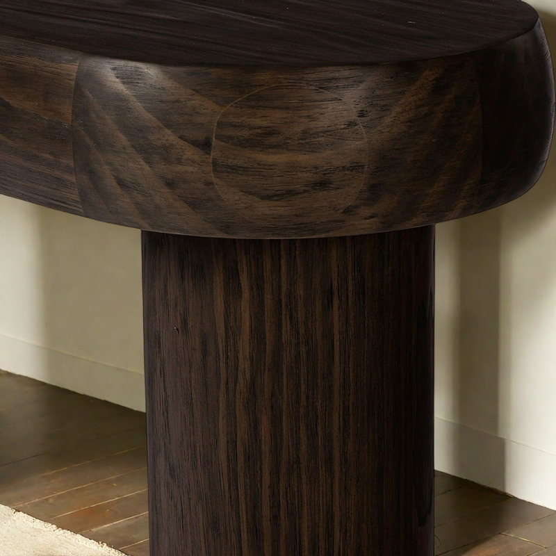 Retro Minimalist Art Console Table, 29.92" H x 62.99" W x 15.75" D