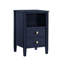 Table de chevet à 2 tiroirs pour la chambre à coucher-878110736