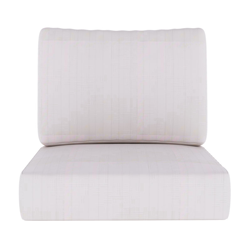 Coussin d'extérieur Melina Amala Sunbrella®, Jeu de neige
