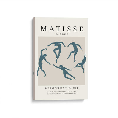 Matisse's La Danse in Midnight Blue