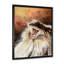 «Cute Funny Cat Yawning», reproduction d'art sur toile-1578081076-1578081077